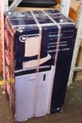 A Delonghi Penguino6 Portable Air Conditioner (Box damaged).
