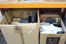 Twenty four pairs of assorted as new shoes to include Skechers, Salomon and Asics.