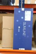 Nine as new boxes of Lumenis Slimine SIS EZ 200 single-use fibres for holmium lasers, each box