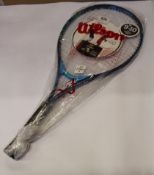 Twelve as new Wilson US Open 21 Jr Tennis Rackets (3 1/2