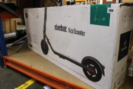 A pre-owned Ninebot Segway Kick Scooter E25.