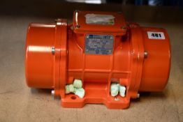 An OLI Electric Vibrating Motor MVE 700/3.