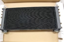 A boxed as new Setrab Pro Line 919 Series oil cooler (REF: 919M22L).