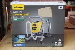A boxed as new Wagner Airless Sprayer Control Pro 250 M.