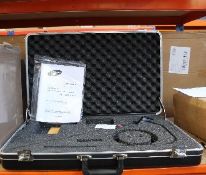 A Laborie Medical Flexible Video Cystoscope/Hysteroscope (PAL) CST-5000 with Carry case (NOTE:
