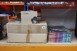 Twenty four Unidragon Rice Fields Wooden Puzzles (M) and twenty five Unidragon sets for Mounting