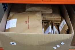 Thirty packs of six men's as new Danish Endurance Classic Cotton Trunks (EU L, black, blue and