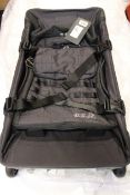 An as new Jack Wolfskin TRT Freight Train 80 Trolley Case in black.