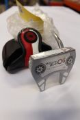 An as new Odyssey White Hot OG 7S Stroke Lab Putter Golf Club (Right-handed).