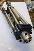A pre-owned heavy duty/industrial tripod.