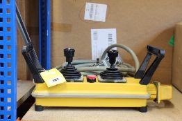 A pre-owned Spohn + Burkhardt CSOTB 346 remote control with cable.