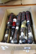 Ten pre-owned Norbar Torque Wrenches and a Gedore 757-06 Torque Screwdriver.
