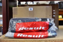 Six pairs of as new unisex Result 311X Work Guard Technical Shorts (XL) and ten men's as new