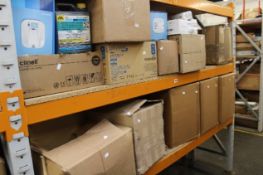 A large quantity of medical equipment, PPE and related items.