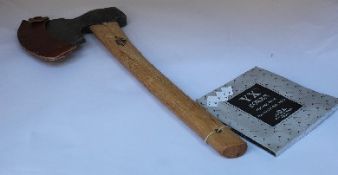 An as new Gransfors Bruk Broad Axes 4821 (Over 18s only).