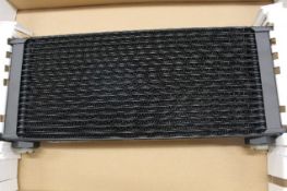 A boxed as new Setrab Pro Line 919 Series oil cooler (REF: 919M22L).