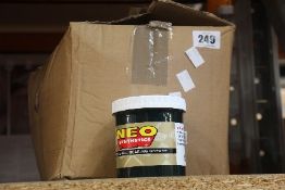 Eight as new NEO Synthetics HP800 Wheel Bearing Grease.