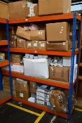 A large quantity of miscellaneous mainly electrical/plumbing related items.