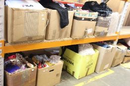 A large quantity of pre-owned clothing and related.