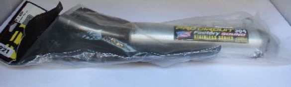 An as new Pro Circuit 304 Silencer 2002-03 Honda CR250 (SH02250-SE).