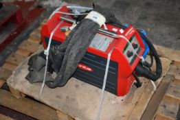 A pre-owned Fronius Transteel 2200 Multi Process MIG TIG MMA Welder Package (NOTE: Item is untested,