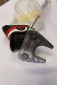 An as new Odyssey White Hot OG 7S Stroke Lab Putter Golf Club (Right-handed).