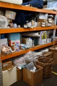A large quantity of homeware/household items and other related items.