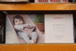 A boxed as new BabyBjorn Bouncer Bliss Ergonomic Baby Bouncer with Natural Rocking.