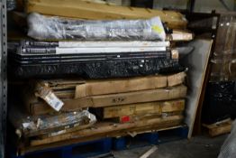 A quantity of miscellaneous furniture and household related items (BCVA do not guarantee all