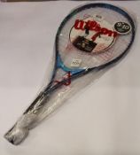Twelve as new Wilson US Open 25 Jr Tennis Rackets (3 7/8