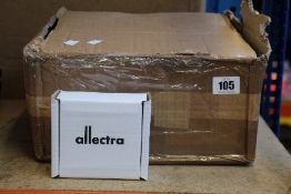 Nine as new DN40CF SMA High Frequency Coaxial Feedthroughs, 2 Pins 18 GHz, 50 Ohms, Double Sided,