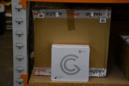 Nineteen as new GC Aesthetics Impleo Textured Breast Implants (REF: IMP-HR 330).