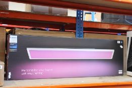 A boxed as new Philips Hue White and Colour Ambiance Surimu panel light.