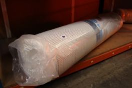 A Dormeo Memory Deluxe UK mattress (135 x 190cm, viewing advised).