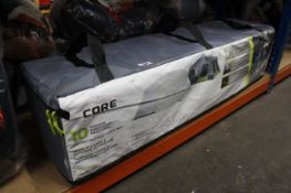 An as new Core 10 Person Lighted Instant Cabin Tent (REF: 2622058, EAN: 810007484839).