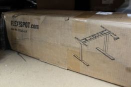 A Flexispot EB2S-UK Adjustable Desk Stand.