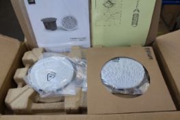 A pair of as new Bose FreeSpace FS2C Ceiling Speakers.