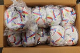 Twenty boxed as new Adidas Al Rihla FIFA World Cup Qatar 2022 Training Balls (Size 5).