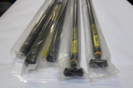 Five as new G Composites The Mace SDM Laser Tiller Extensions.