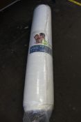 A Dormeo Aloe Vera Deluxe double mattress (135 x 190cm, viewing advised).