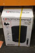 A boxed as new Samson Expedition XP310w Rechargeable Portable PA System with Wireless Handheld