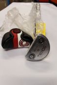 An as new Odyssey White Hot OG Rossie S Putter Golf Club (Right-handed).