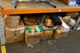 A large quantity of mainly industrial miscellaneous items.