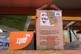 Ten boxed as new SPIT Pulsa 800P HC6-17 Hard and Steel Pins x 500 + 1 Fuel Cell (057551).