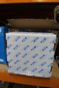 Four boxed as new Eaton i-onG2SM-KPZ i-on Wired Panel Small Metal WKPZ (REF: BBAE0B-16-099-03-