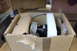 A Micronair Rotary Atomiser for Odor and Dust Control (Model AU6349).