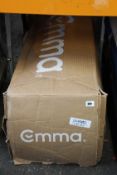 An Emma Original double mattress (200 x 140cm, viewing advised).