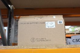 An as new Tacony Rechargeable Li-ion Battery Pack (Rated:36.5V, 11Ah 401.5Wh - Type: INR18650-29E).