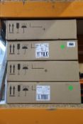 Four boxes of as new Philips MAS ExpertColor 10.8-50W 927 AR111 24D Lights (6 per Box).