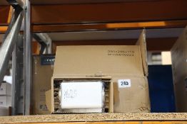 Six boxed as new Eaton Bussmann Series Fuse, 700A 750VDC A3/A130 PC GR (REF: 170M2014).